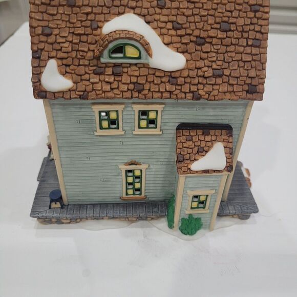 Dept 56 New England Village - Green Dragon Coffee House 56678 Retired No Box - Picture 5 of 10